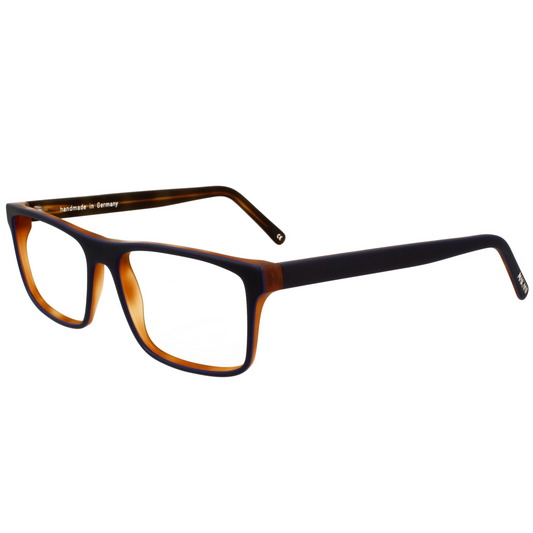 Michl "Mat Blue Brown"